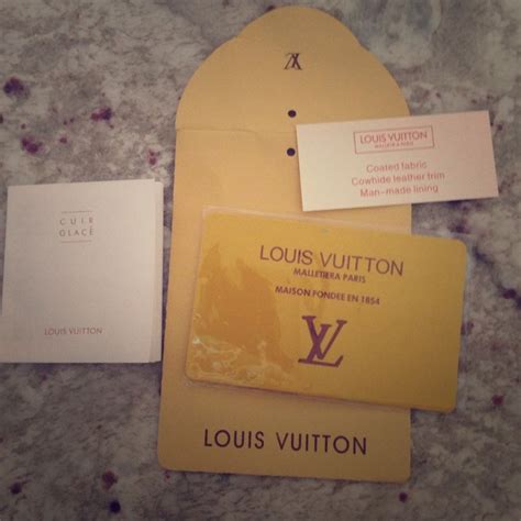 do louis vuitton bags come with a certificate|authenticity paperwork for Louis Vuitton.